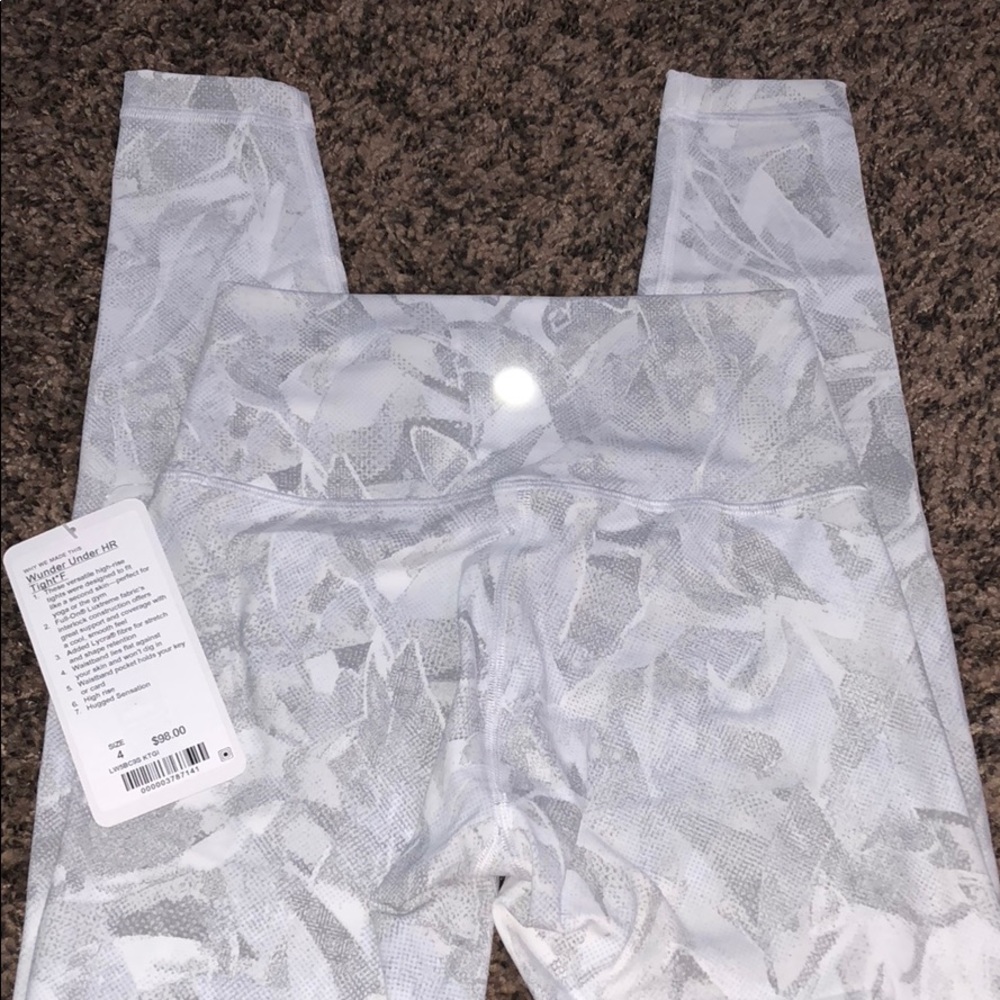 Lululemon Wunder Under HR Tight